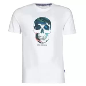 Kaporal BARM mens T shirt in White - Sizes S,M,L,XL