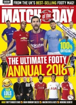 Match of the Day Annual 2018 Hardback