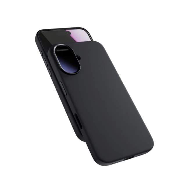 Epico Epico Mag+ Silicone Case Pro iPhone 17 - Black 93910101300003