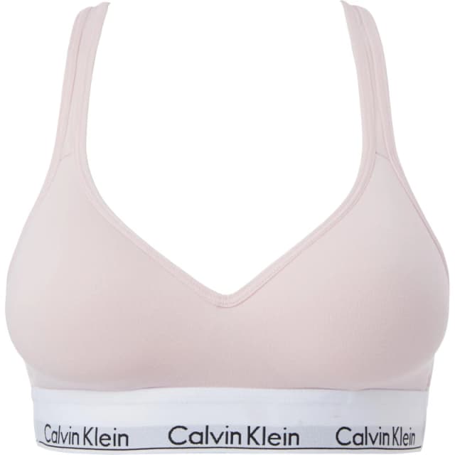 Calvin Klein cotton bralette lightly lined - Nude Nude 8