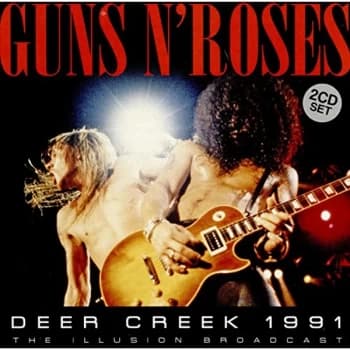 Guns N' Roses - Deer Creek, 1991 CD