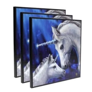 Sacred Love (Set of 3) Crystal Clear Picture