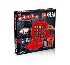 Top Trumps Match Board Game - NFLPA Edition