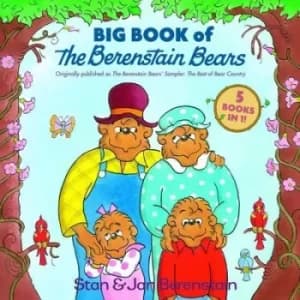 Big book of the Berenstain Bears by Stan Berenstain