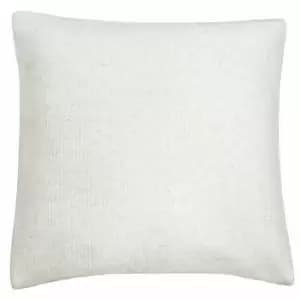 Riva Home Keswick Mohair Effect Cushion Cover (45 x 45cm) (Linen)