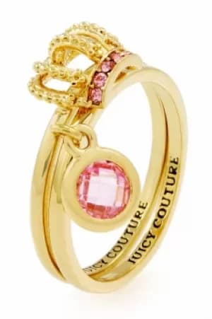 Juicy Couture Jewellery Juicy Crown Ring Set JEWEL WJW893-710-7