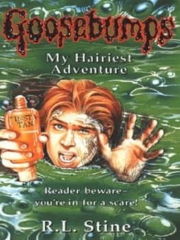 My Hairiest Adventure by R. L Stine Paperback