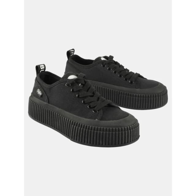 Buffalo Trainers Buffalo Madison - Organic Cotton Noir Unisex 37