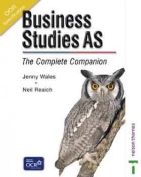 Business Studies As by Jenny Wales Paperback