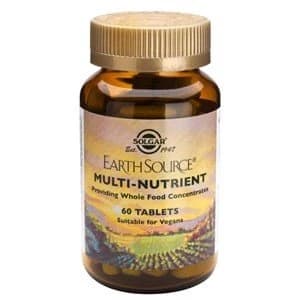 Solgar Earth Sourceamp174 Multi Nutrient Tablets 180 tablets