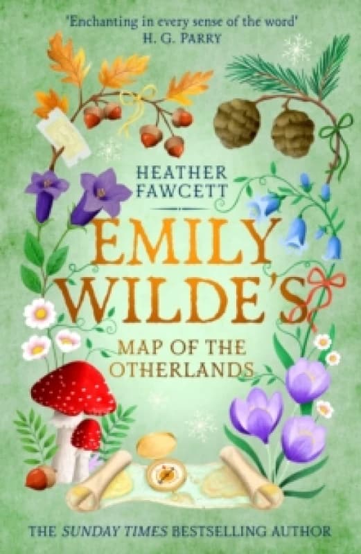 Emily Wilde's Map of the Otherlands. Paperback. By Heather Fawcett Books