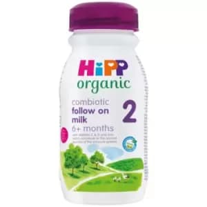 Hipp HiPP Organic 2 Follow on Baby Milk RTF from 6 months 200ml (8 minimum)