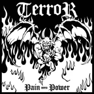 Terror Pain into power CD multicolor