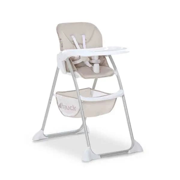 Hauck Sit N Fold Highchair - Beige H-64110
