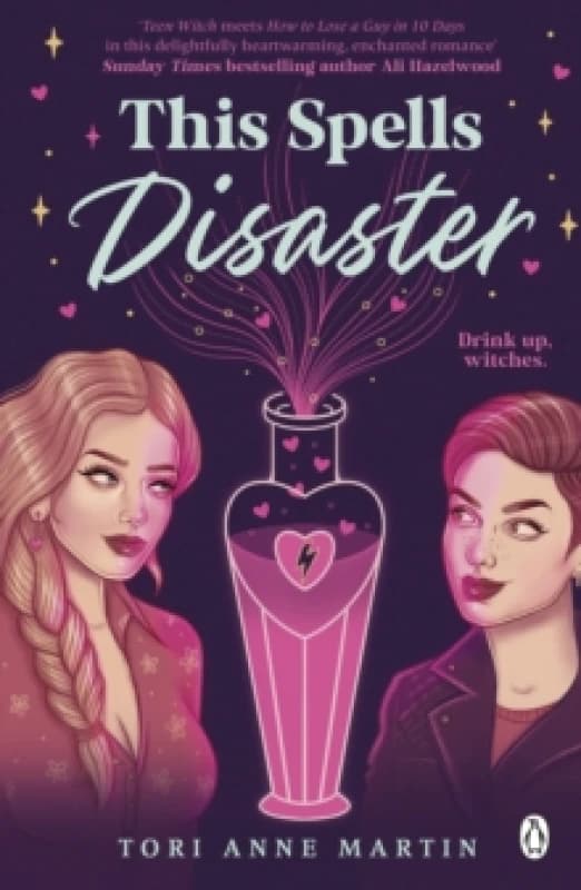 This Spells Disaster : The steamy sapphic romance to curl up with this winter! Paperback / softback