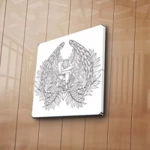 BOYA-37 Multicolor Paintable Decorative Canvas Painting