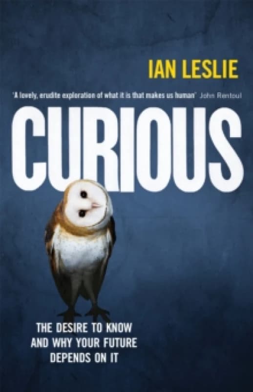 Curious : The Desire to Know and Why Your Future Depends on It Paperback / softback