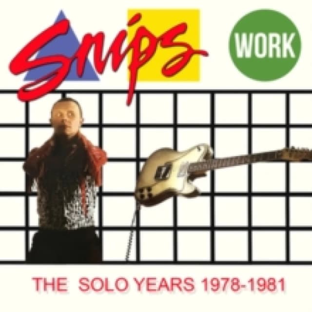 The Solo Years 1978-1981 CD / Box Set