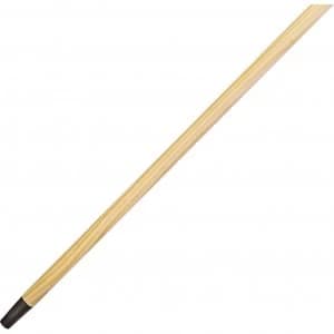 Faithfull 48" Wooden Broom Handle Threaded End 28mm 1200mm