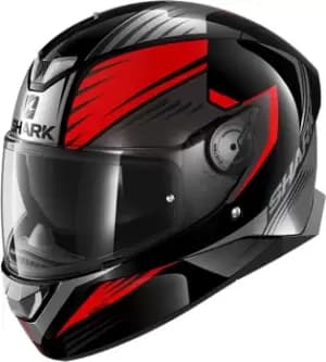 Shark Skwal 2 Hallder Helmet, black-red Size M black-red, Size M
