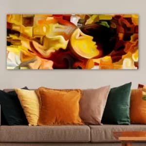 YTY631789_50120 Multicolor Decorative Canvas Painting