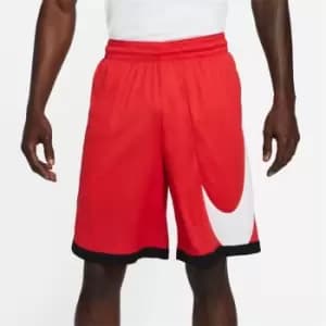 Nike Dri-Fit Hbr Shorts 3.0, University Red/Black/White, Male, Basketball Shorts, DH6763-657