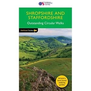 SHROPSHIRE & STAFFORDSHIRE: 2017 by Ordnance Survey (Paperback, 2017)