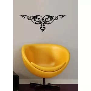 KBS-091 Black Decorative Wall Sticker