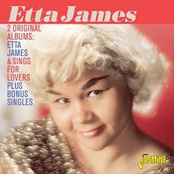 Etta James - 2 Original Albums: Etta James & Sings for Lovers CD