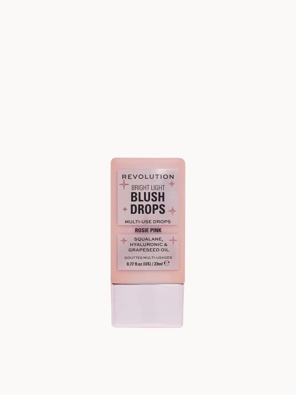 Makeup Revolution Bright Light Blush Drops - Pink Rosie
