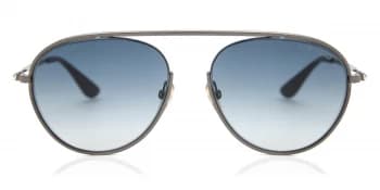 Tom Ford Keith Sunglasses Shiny Gumetal 08W 55mm