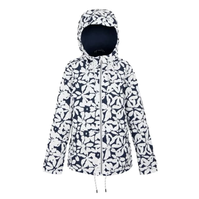 Regatta Womens 'Bayletta II' Waterproof Jacket in Dark Blue Size: 10 Dark Blue Female 10