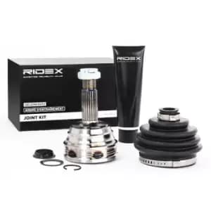 RIDEX CV Joint VW,AUDI,SEAT 5J0041 6N0407311,6N0498099,6N0498099X Axle Joint,Joint Kit, drive shaft JZW498340CX,6N0407311,6N0498099,6N0498099X