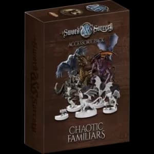 Sword & Sorcery: Chaotic Familiars Expansion Board Game
