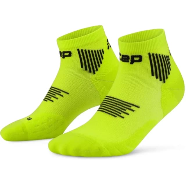 Compression socks CEP Compression Core 5.0 Low Cut Vert Male Taille 5