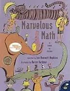 marvelous math a book of poems