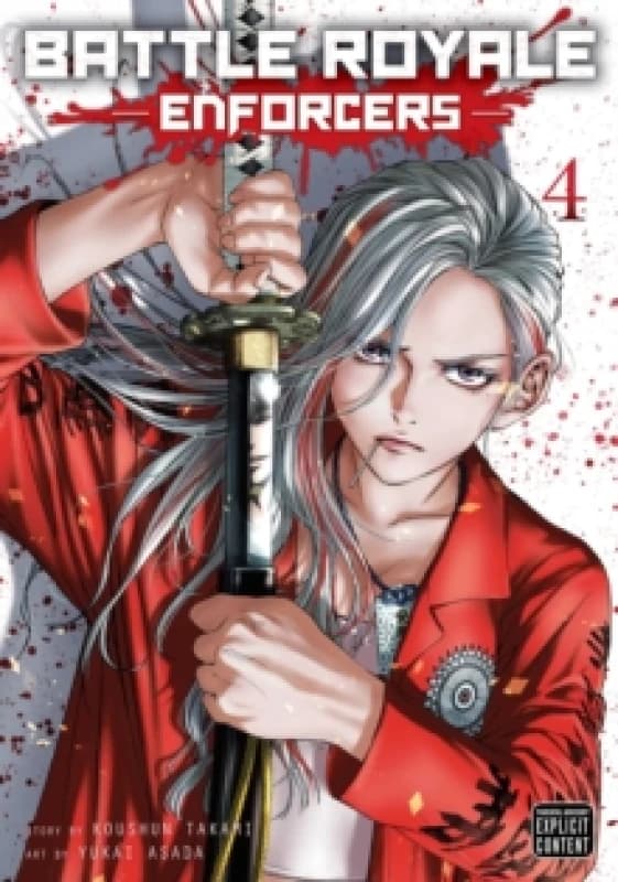 Battle Royale: Enforcers, Vol. 4 Paperback / softback