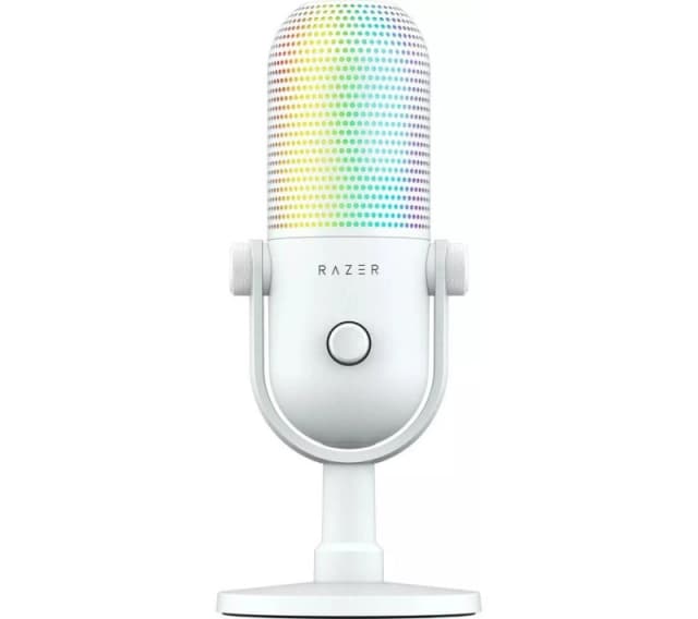 Razer Seiren V3 Table RGB Streaming Microphone White