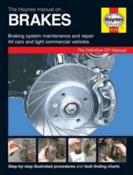 The Haynes Brake Manual by Martynn Randall and Martynn Randall Paperback