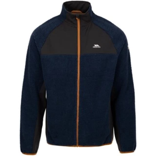 Trespass Trespass Men Cranwell Fleece Jacket in Duck Egg Blue Size: Small Duck Egg Blue S Male 5063574178792