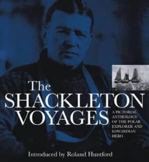 The Shackleton Voyages by Julie Summers Hardback