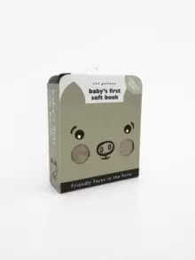 Friendly Faces: On the Farm (2020 Edition) : Baby's First Soft Book