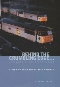 Behind the Crumbling Edge by Stephen Poole Hardback