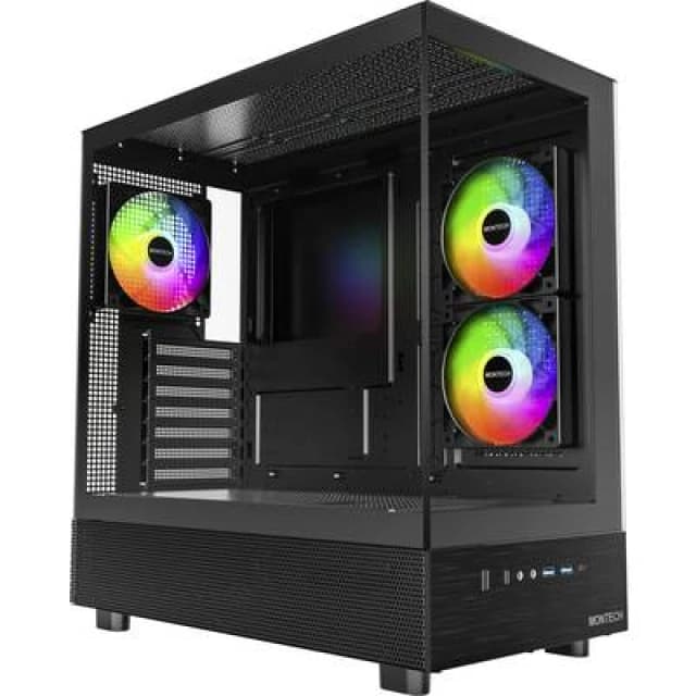 Phanteks Phanteks XR Tempered Glass Midi tower PC casing Black XR (B)