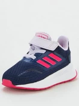 Adidas Runfalcon Infant Trainers - Indigo