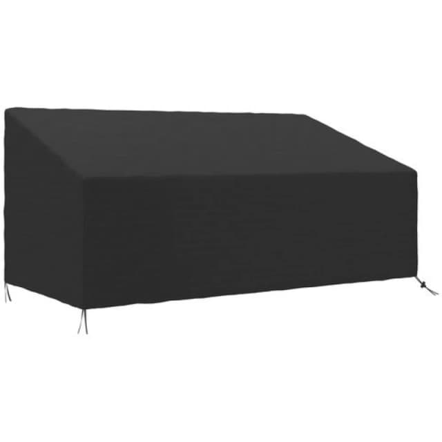 Outsunny 3 Seater Rain Cover Garden Sofa Chair Bench Protector 218x111x101cm TJ Hughes 5063603022850