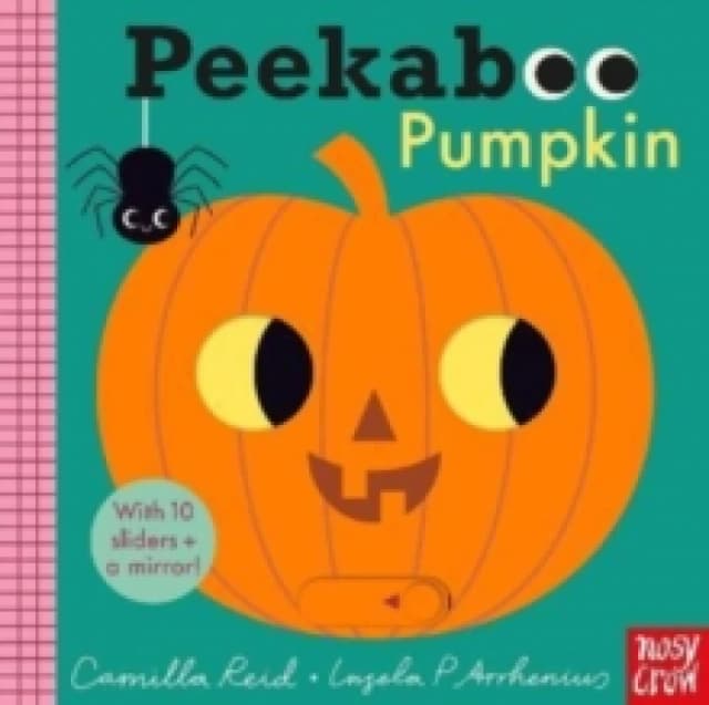 Peekaboo Pumpkin Board book