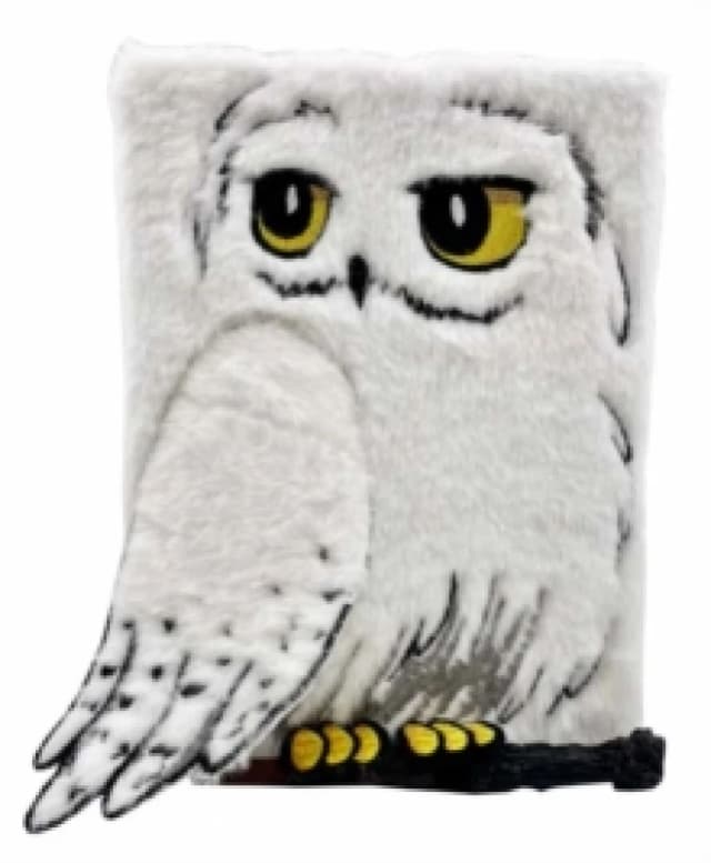Harry Potter: Hedwig Plush Journal Miscellaneous print