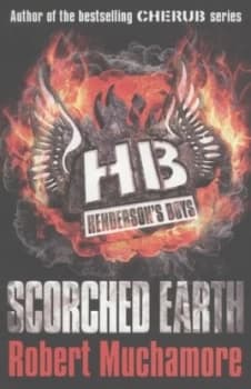 Scorched Earth by Robert Muchamore Book