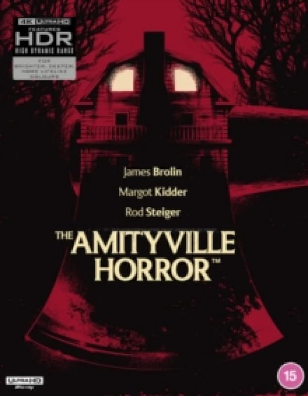 The Amityville Horror Bluray 5060710972665